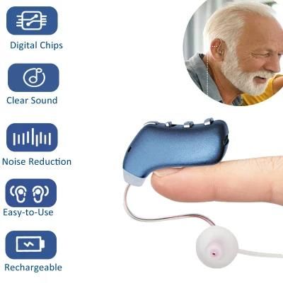 Best 8 Channel Wdrc Digital Hearing Aid Preset Programmable Hearing Amplifier Aid Rechargeable Battery Device Products