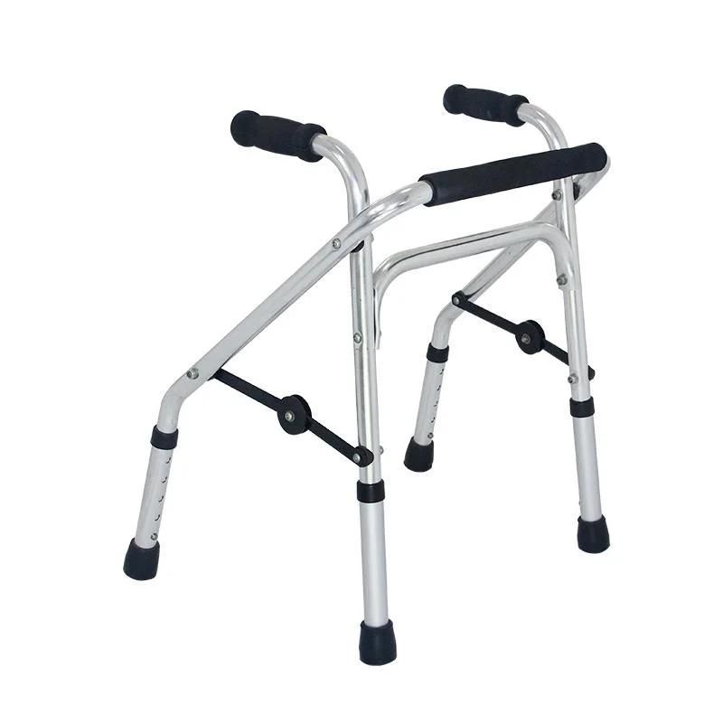Aluminum Walking Aid Mobility Walker for Children with Two Front Wheels