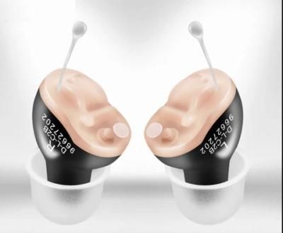 2X1.4cm Automatic Tuning Fast Delivery Hearing Aids OEM Bme Ha01