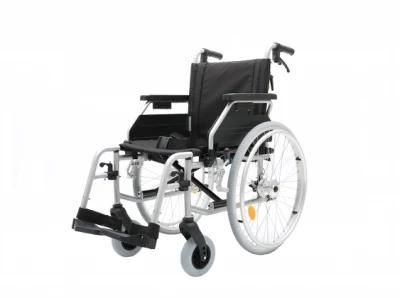 Aluminum Alloy, Drum Brake, Lightweight Wheelchair (AL-001J)