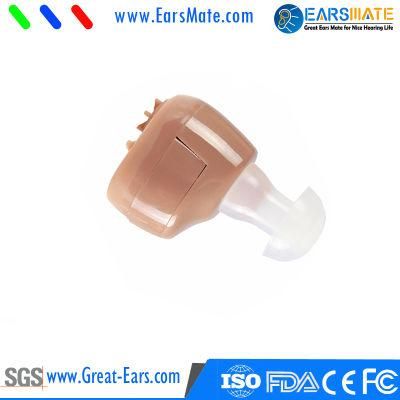 Hearing Aids in The Ear Hearing Devices for Adults by Earsmate Supplier China