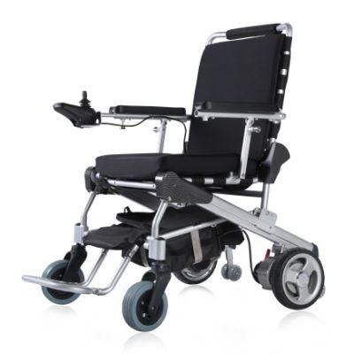 Foldable Power Lightweight Electric Wheelchair for disabled people
