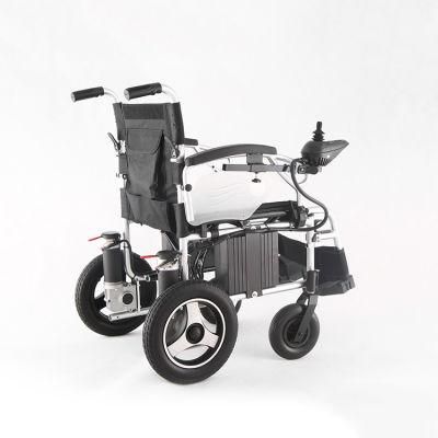 China Supplier Fashion Aluminum Foldable Power Electric Wheelchair