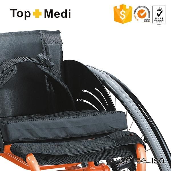 Light Weight Sport Wheelchair for Adult Basketball Gard Wheelchair Manufacturers Topmedi TLS779LQ -36