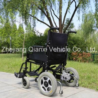 Smart Electric Elderly or Invalid Folding Wheelchair (XFG-103FL)