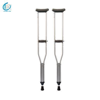 Walker Stick - Lightweight Aluminum Frame Crutches Height Adjusting