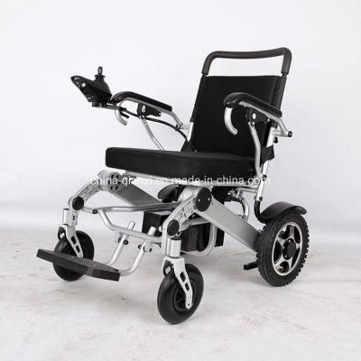 Hot Sale Power Mobility Lithium Battery Electric Wheelchair