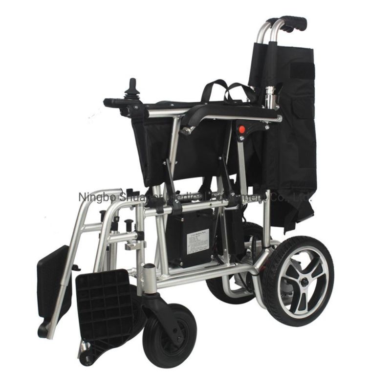 Electric Scooter Rehabilitation Therapy Supplies Properties Folding Economical Electric Wheelchair