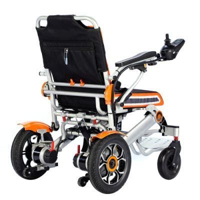 Fold and Travel Auto Folding Lightweight Electric Wheelchairs for Adults Foldable Power Wheelchair