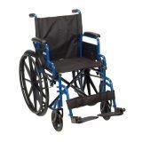 Hot-Sale Folding Lightweight Aluminum Manual Wheelchair for Disable