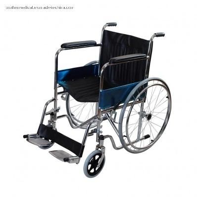 Hot Selling Cheap Lightweight Foldable Manual Wheelchair for Disabled