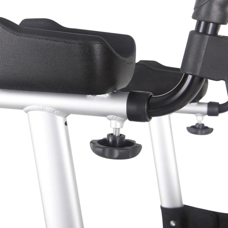 Outdoor Aluminum Four Wheel Rollator for Disabled People