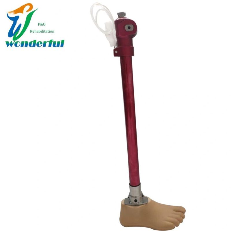 Artificial Limb Parts Single Axis Knee with Manual Lock