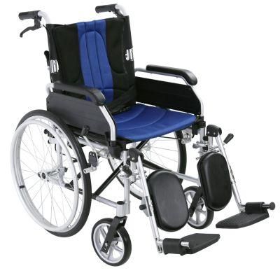 Basic Accessories Economic Manual Lightweight Folding Wheel Chair