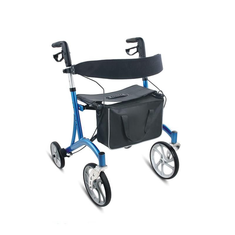 2020 Medical Equipment Outdoor Aluminum Rollator Walker for Disabled