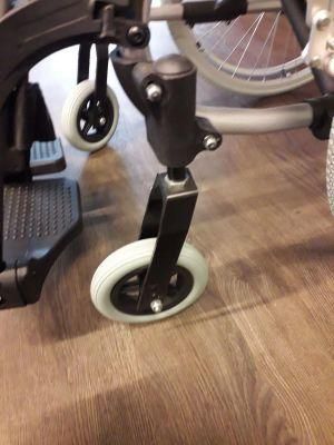 European Style Handicap Portable Quick Release Axle Wheelchair