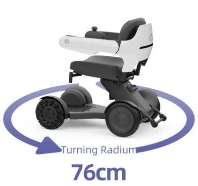 76cm Turning Radius Omnidirection Wheels Power Scooter Electric Wheelchair