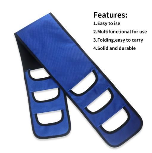 Medical Gait Belt Transfer Board Bed Transfer Nursing Sling Lifting Belt for Patient