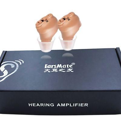 Personal Sound Amplifier Rechargeable Hearing Aid Device