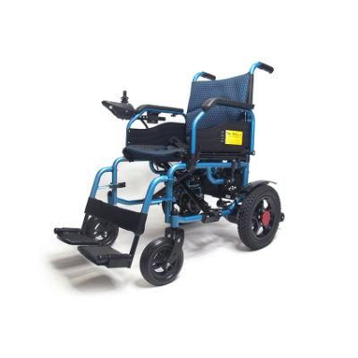 Economic Wholesale Disabled Power Steel Folding Mobility Motorized Electric Wheelchair