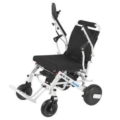Handicaped Folded Lightweight Electric Travel Wheelchair