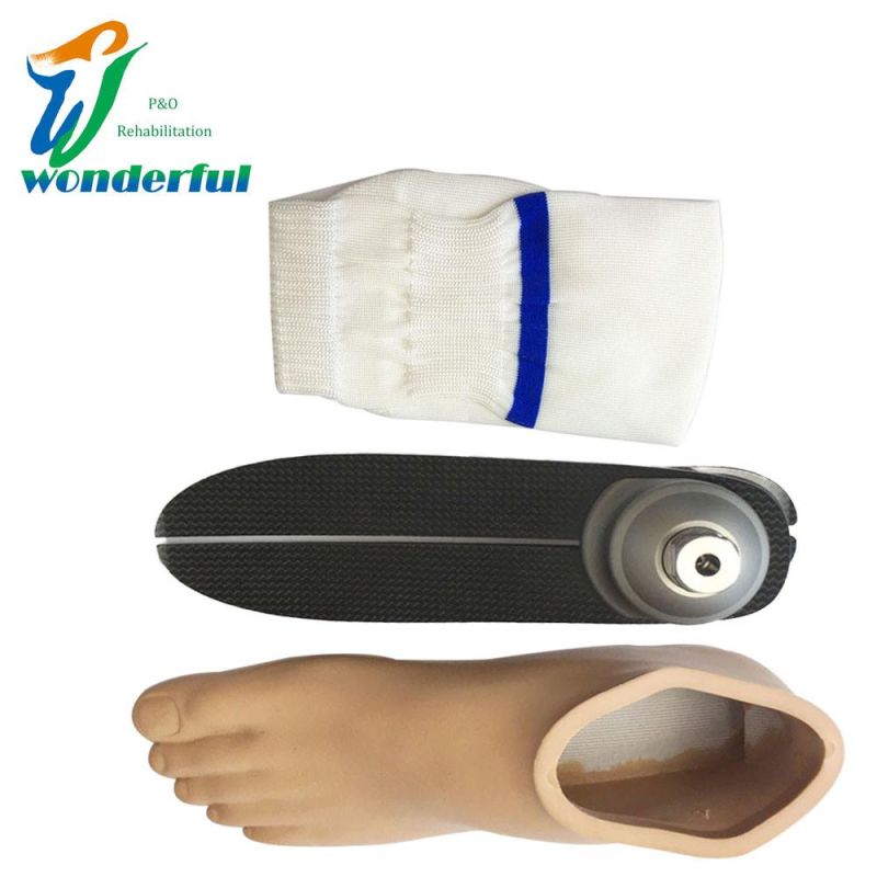 Energy Storage Prosthetic Leg Low Ankle Carbon Fiber Foot