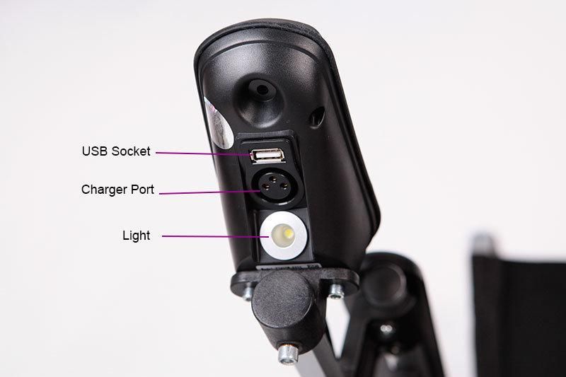 a Popular New Wheelchair Specially Designed for The Disabled and Elderly