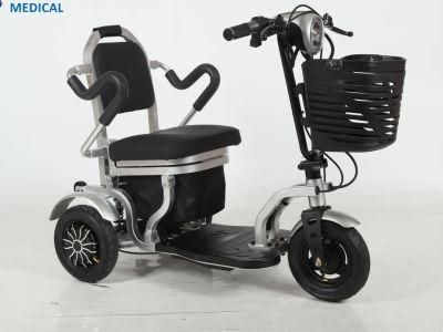Fop Quality 3 Wheel Mobility Scooter Wheel Chair for Elderly