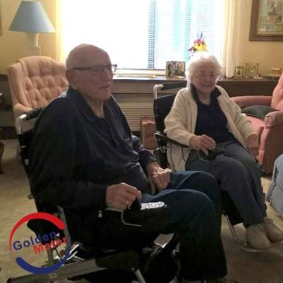 1 secolding foldable electric wheelchair (ET12F22)
