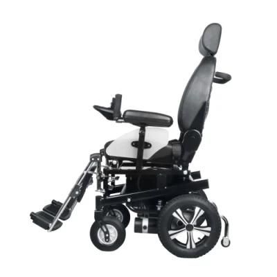 Dual-Way Foldable Electric Wheelchair