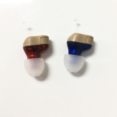 Elderly Enhancement Sound Emplifie Mini Hearing Aid Audiphones with UL