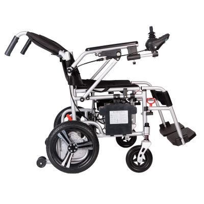 Factory Supplying Lightweight Folding Power Electric Wheelchair