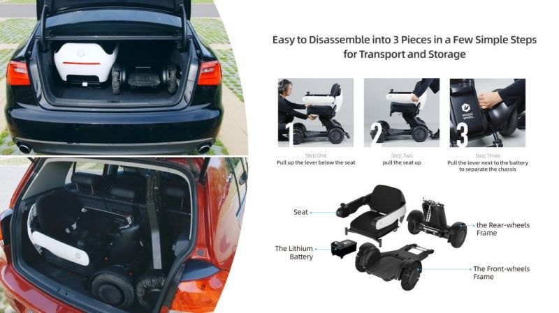 Magicwheel (Autour) Bariatric Electric Wheelchair