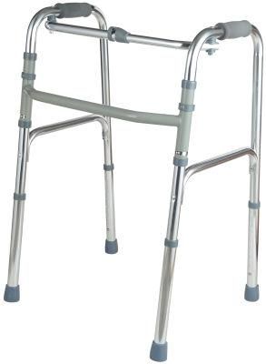 Hospital Aluminum Reciprocating Walker Floding Walking Frame