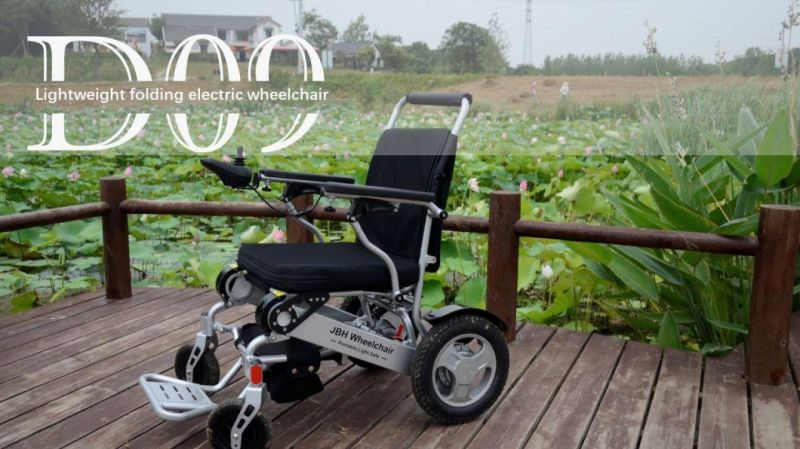 Folding Handicapped Power Electric Wheel Chair for Sale