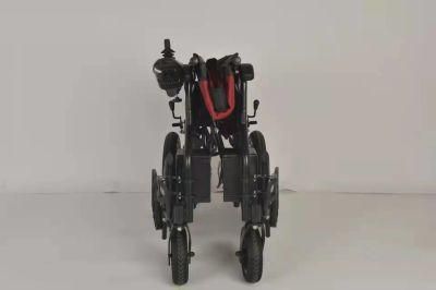 Top Selling New Design Folding Electric Wheelchair with Large Capacity for Sale