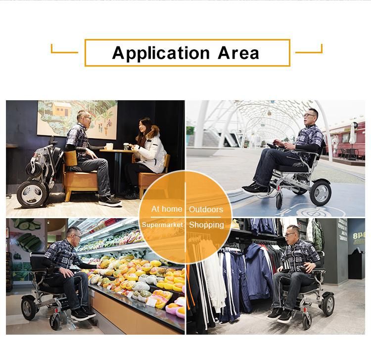 Hot Sale Folding Power Motorized Mobility Scooters and Wheelchairs for Adults