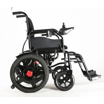 Hot Sale Light Weight Foldable Electric Power Wheelchair for Disabled