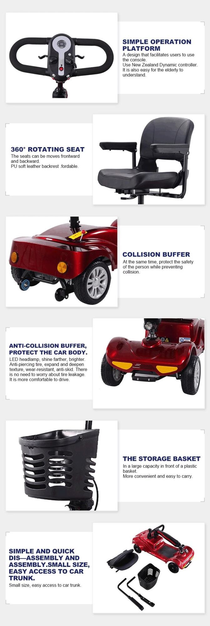 Small-Scale Electric Mobility Scooter