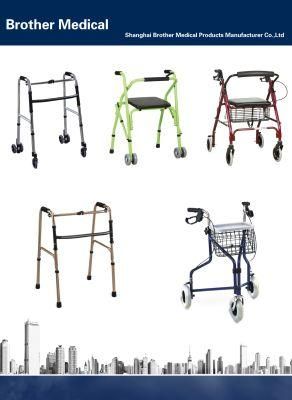 Senior Upright Brother Medical China Rollator Chair for Adults Pediatric Disabled Walker