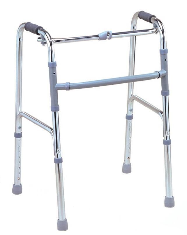 Folding Medical Walking Aid Adjustable Orthopedic Walker for Disabled