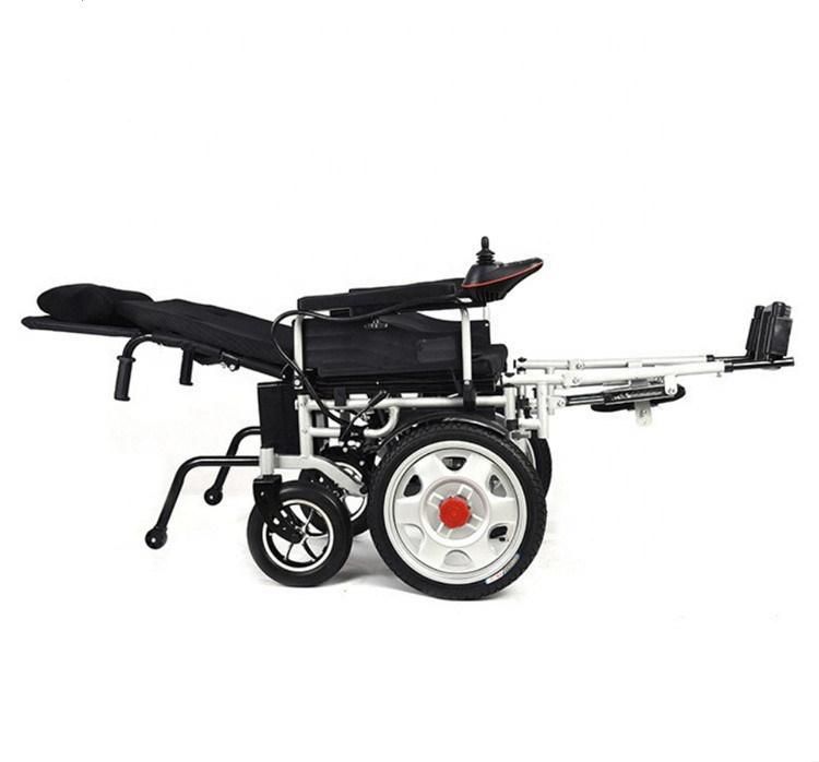 Wholesale High Quality High Back Tilted Foldable Power Electric Wheelchair