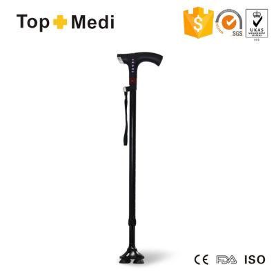 Handicapped Scalable Multi-Functional Intelligent Walking Stick for Elderly