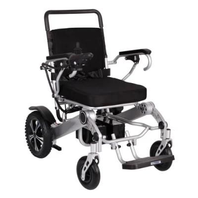 Automatic Folding Four Wheels Meidical Wheelchair