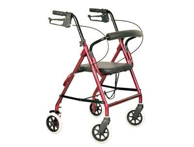 Forearm Mobility Aids Walking Adult Walker Medical Lightweight Rollator