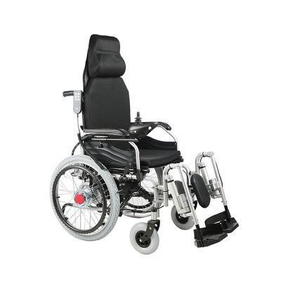 New High Quality Adjustable Power Electric Wheelchair for Elderly