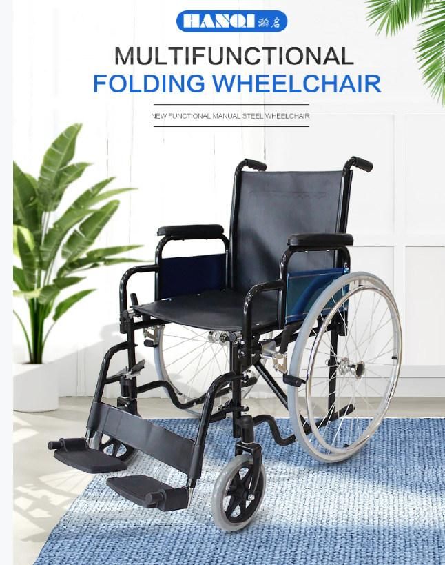 Hq903 High Quality Manual Wheel Chair for Disable