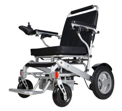 Folding Lightweight Electric Wheelchair with FDA&Ce