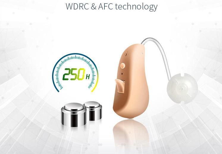 High Quality Sound Emplifier Hearing Enhancement Audiphone Hearing Aid