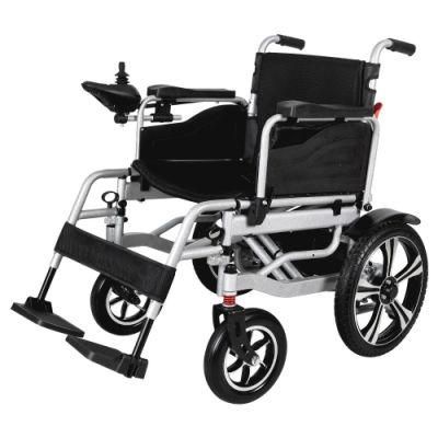 Metal Outdoor Electric Wheelchair for Elderly